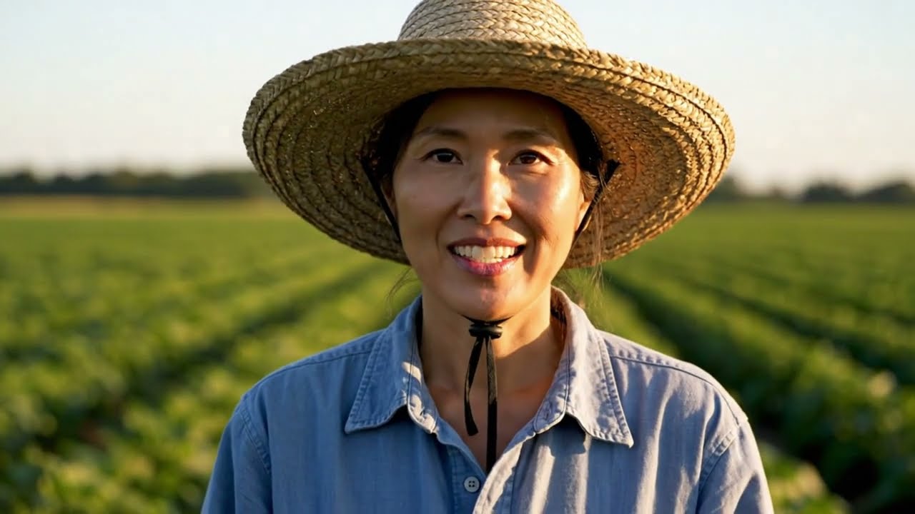 タイトル:🌾 農業の壮絶な美しさ - 収穫の時 🌾