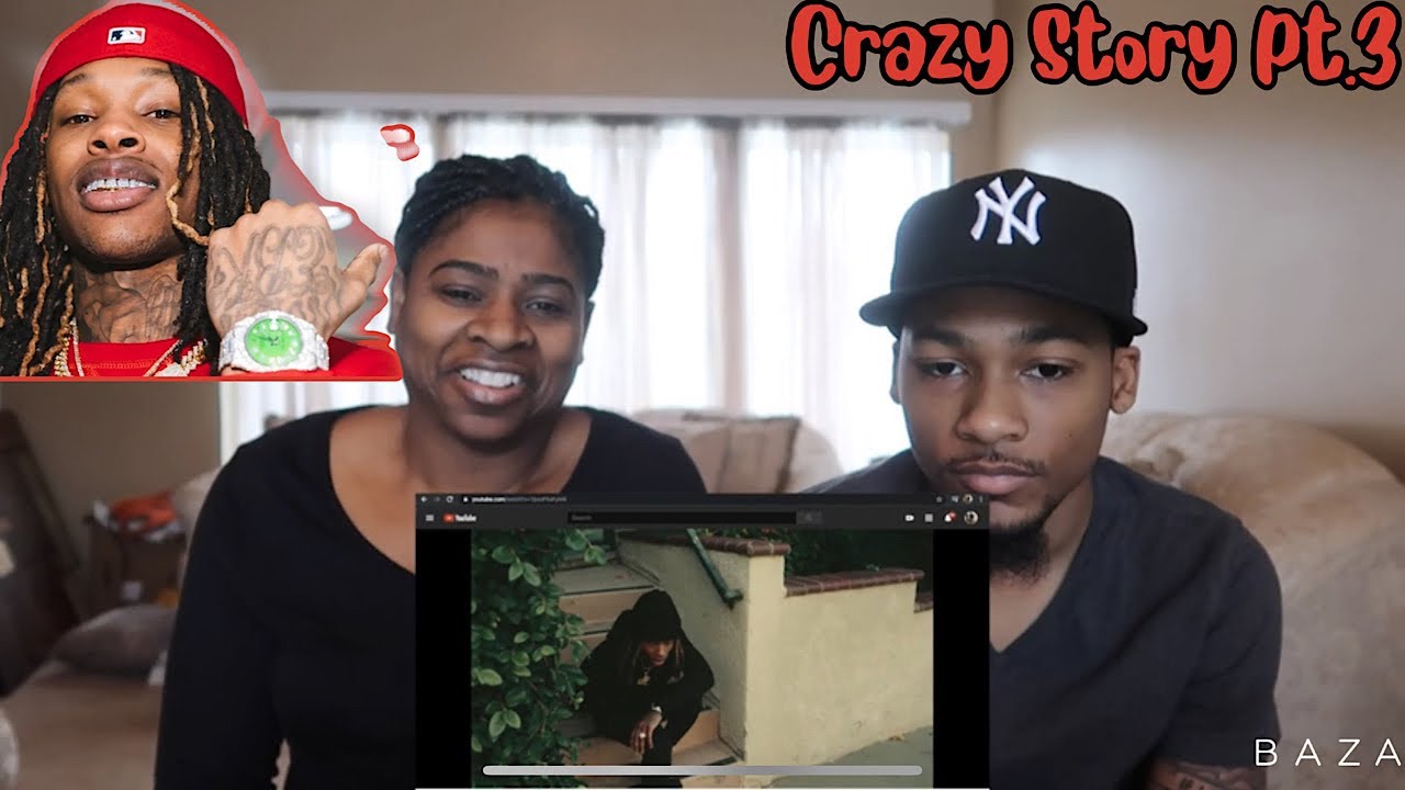 Mom Reacts To King Von - Crazy Story, Pt. 3 (Official Video)