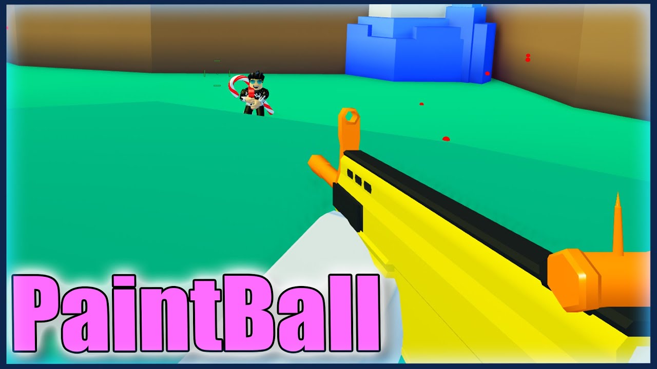 TOHLE BYLA TA NEJHORŠÍ HRA V PAINTBALLU!😡😤 Roblox Paintball w/@VendaliRoblox