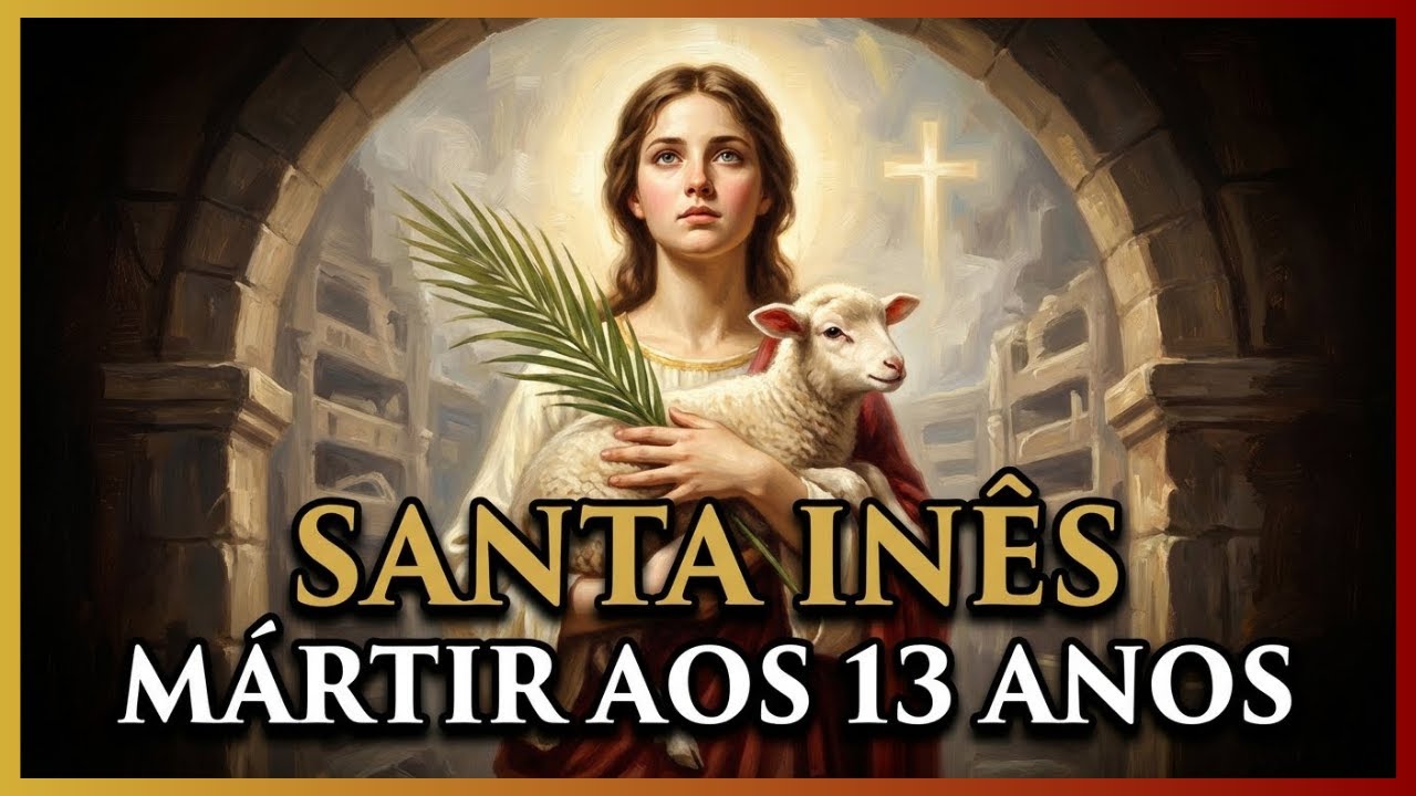 Santa Inês: Ela Preferiu Morrer a Trair Cristo | História Completa