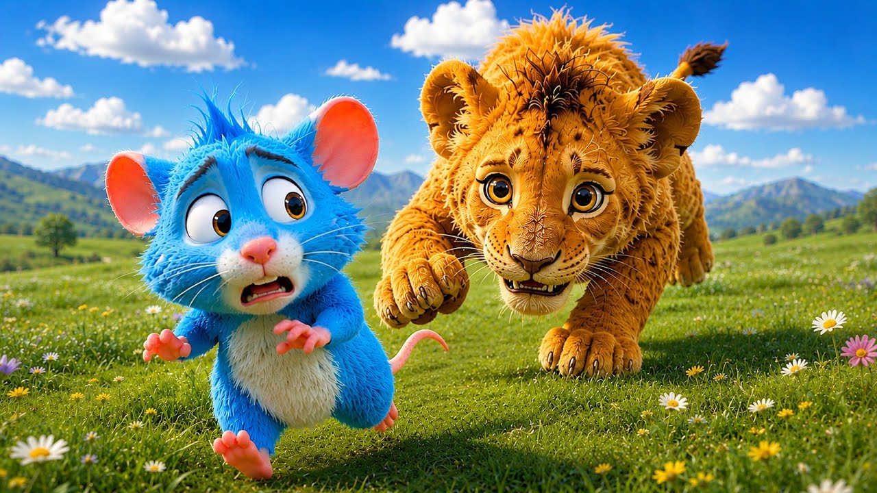 The Lion Cub Wanted a Friend