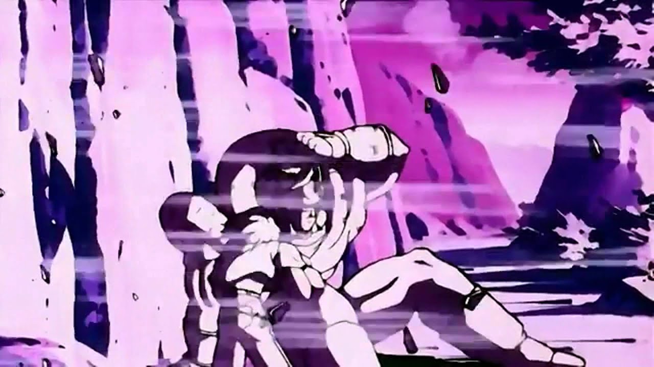 DBZ-Semi-Perfect Cell Uses Galic Gun Against SSJ Vegeta(Remastered) [1080p HD]