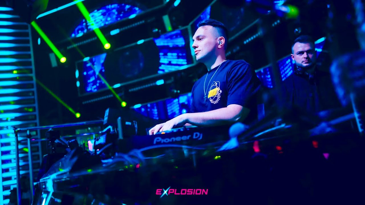 MYLØ Polish DJs Chart 2023 EXPLOSION Club Warszawa