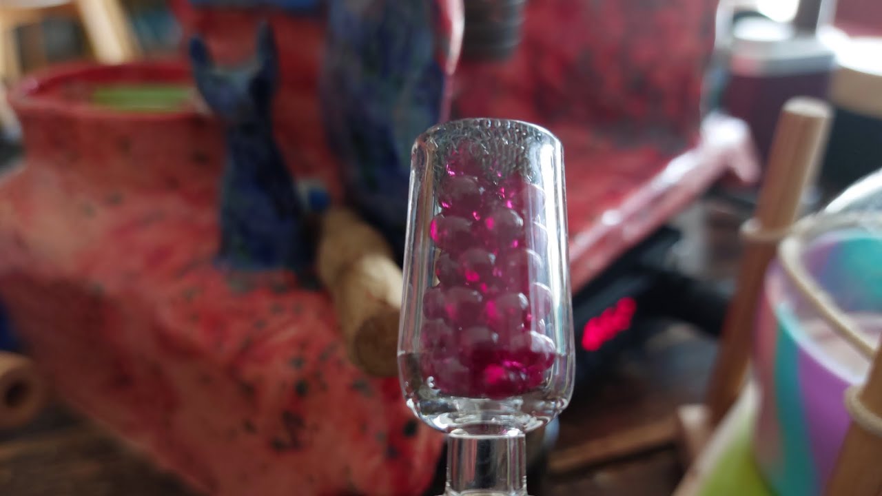 DIY All-Glass Wireless Ball Vape -18mm Nectar Collector -4mm Rubies -Deep/Shallow Bowl + Torch Tests