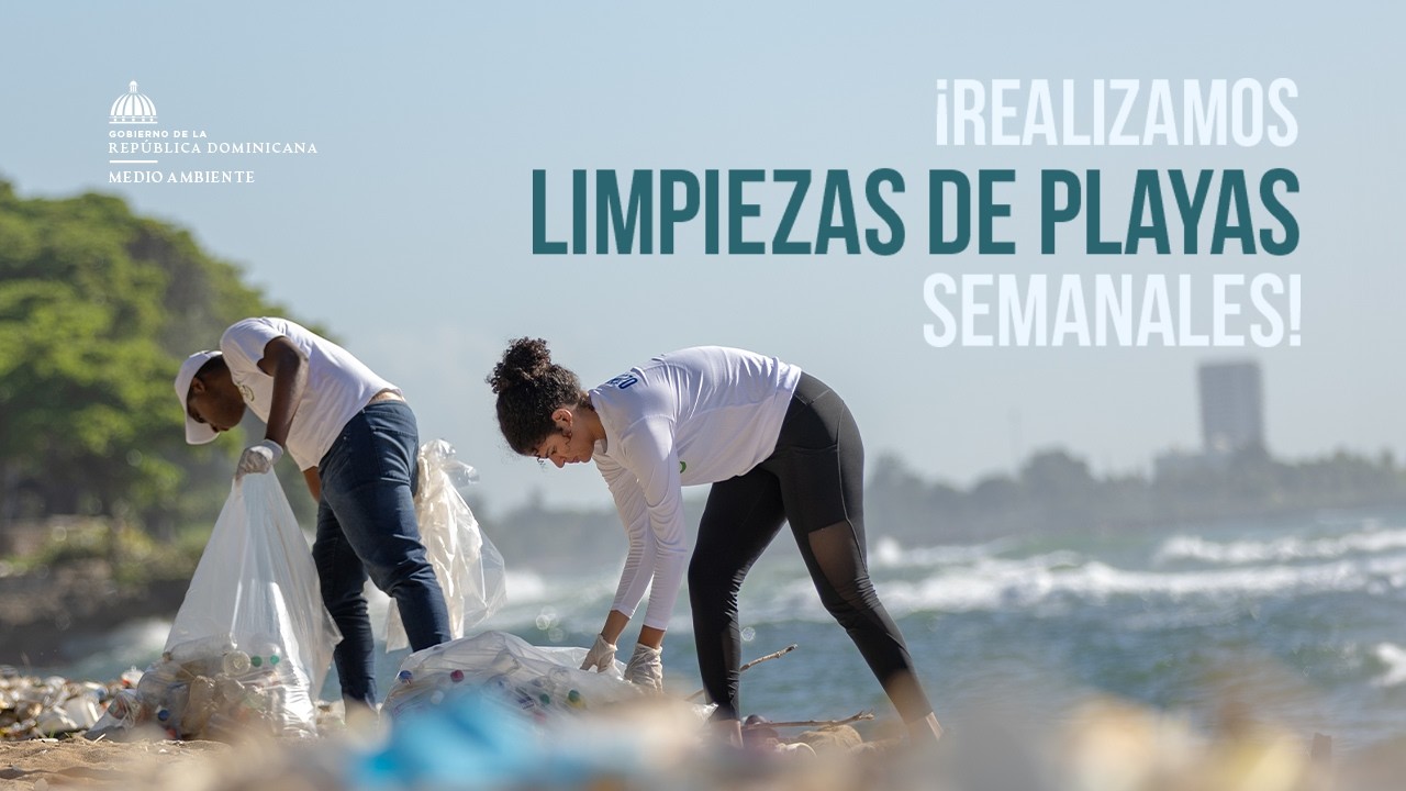 Protegemos nuestras costas con limpiezas de playas permanentes. 🌊♻️