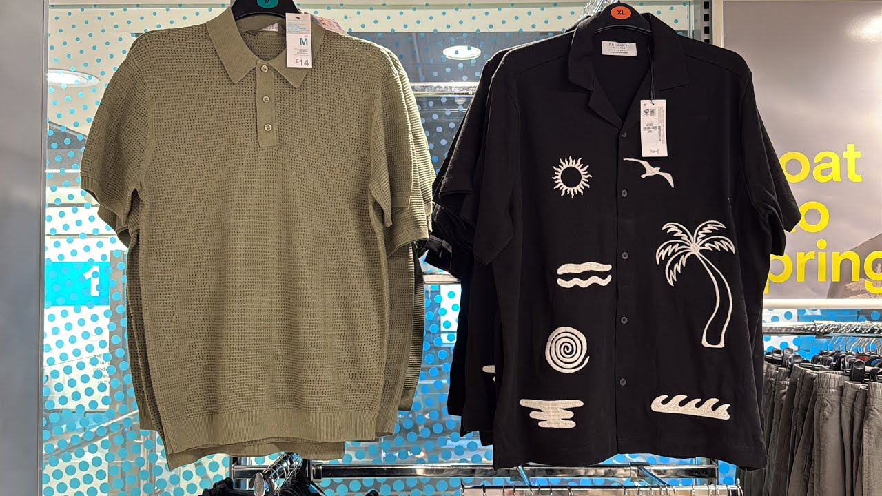 Primark Men's New Collection - April 2025 | Men's Summer New Fashion