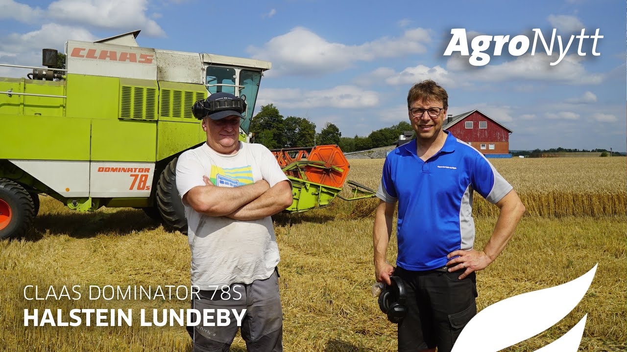 CLAAS DOMINATOR 78S | Halstein Lundeby