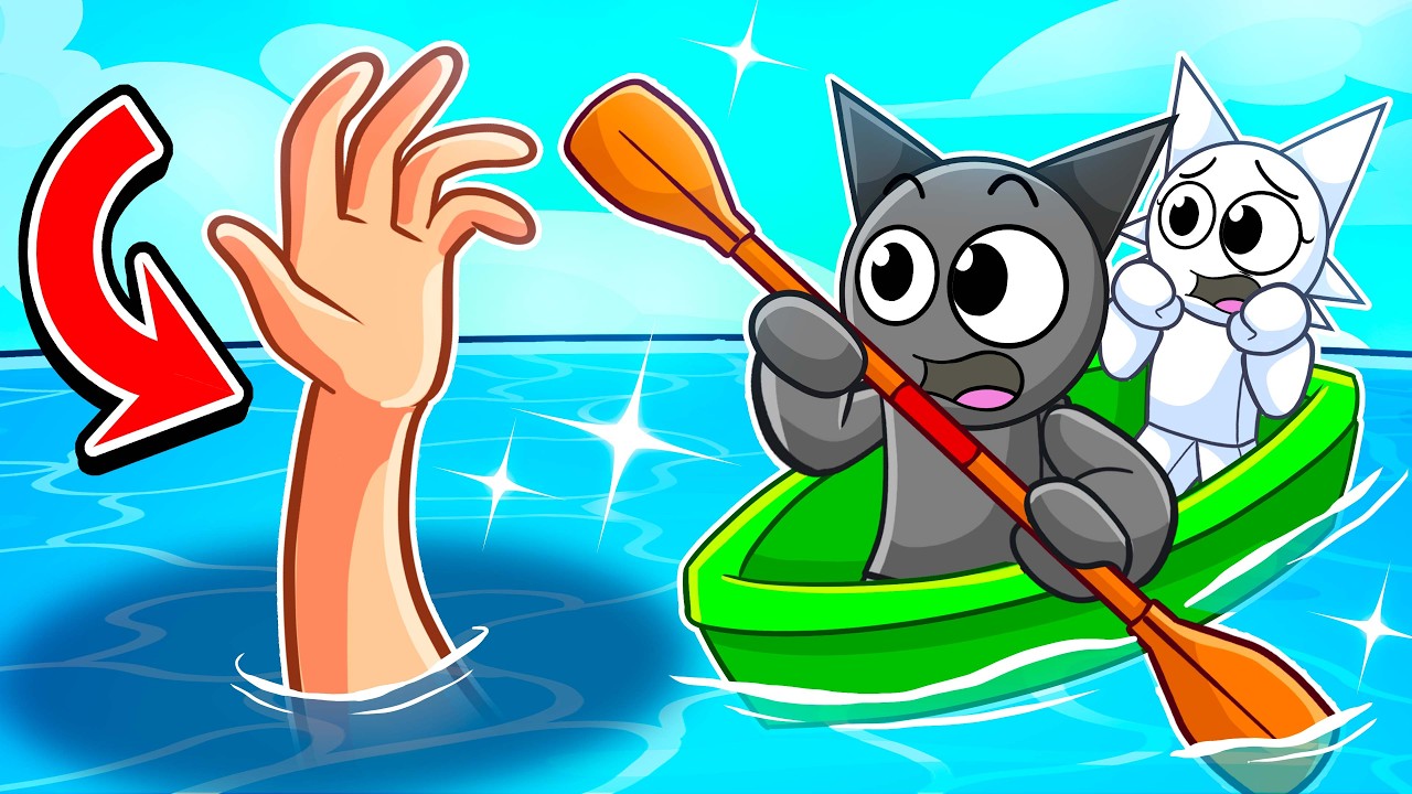 The WEIRDEST BOAT RIDE on Roblox?!