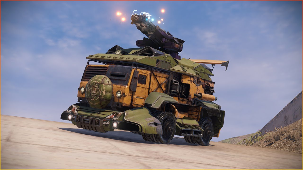 КАВАБАНГААА! • Crossout • Опасная Красота