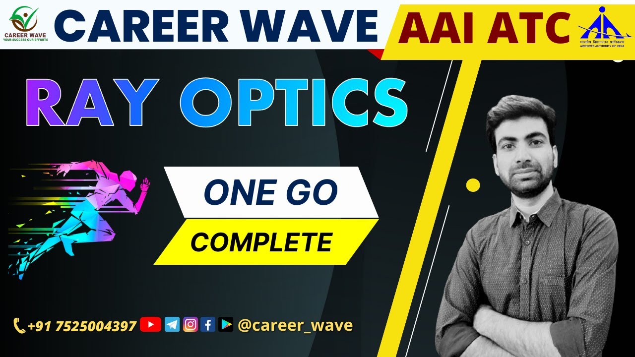 RAY OPTICS | COMPLETE | CONCEPT AND MCQs | CRASH COURSE