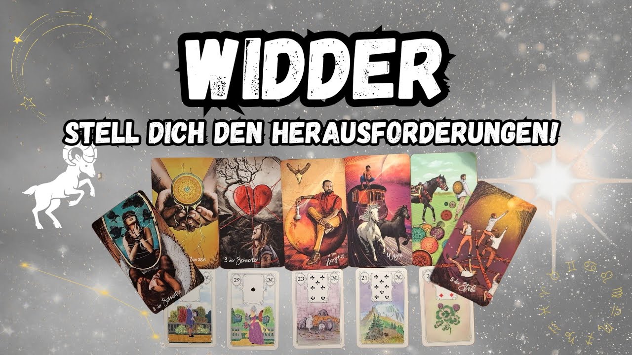 WIDDER, DAS MUSST DU JETZT SEHEN! ♈️🌟
