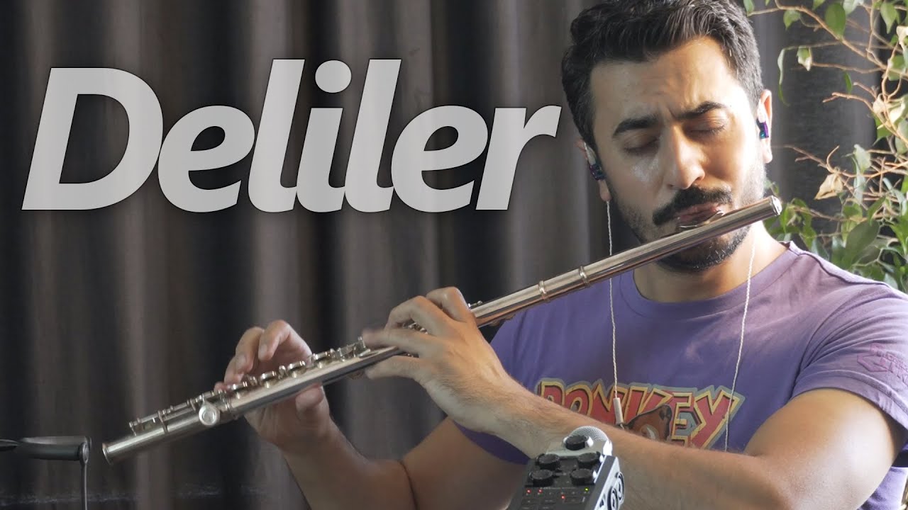 Deliler - Yeni Türkü | Flüt Solo - Mustafa Tuna ( Flute Cover ) 