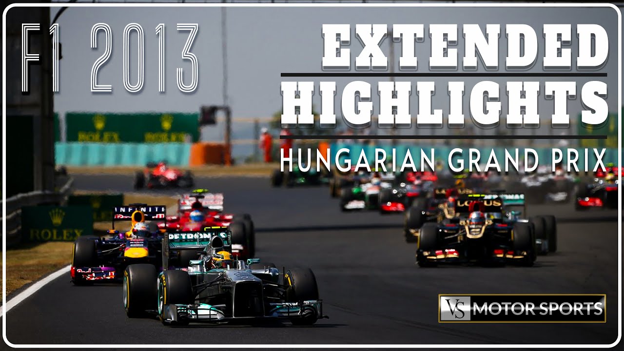 Extended Highlights | F1 | Round 10 | Hungarian GP | 2013