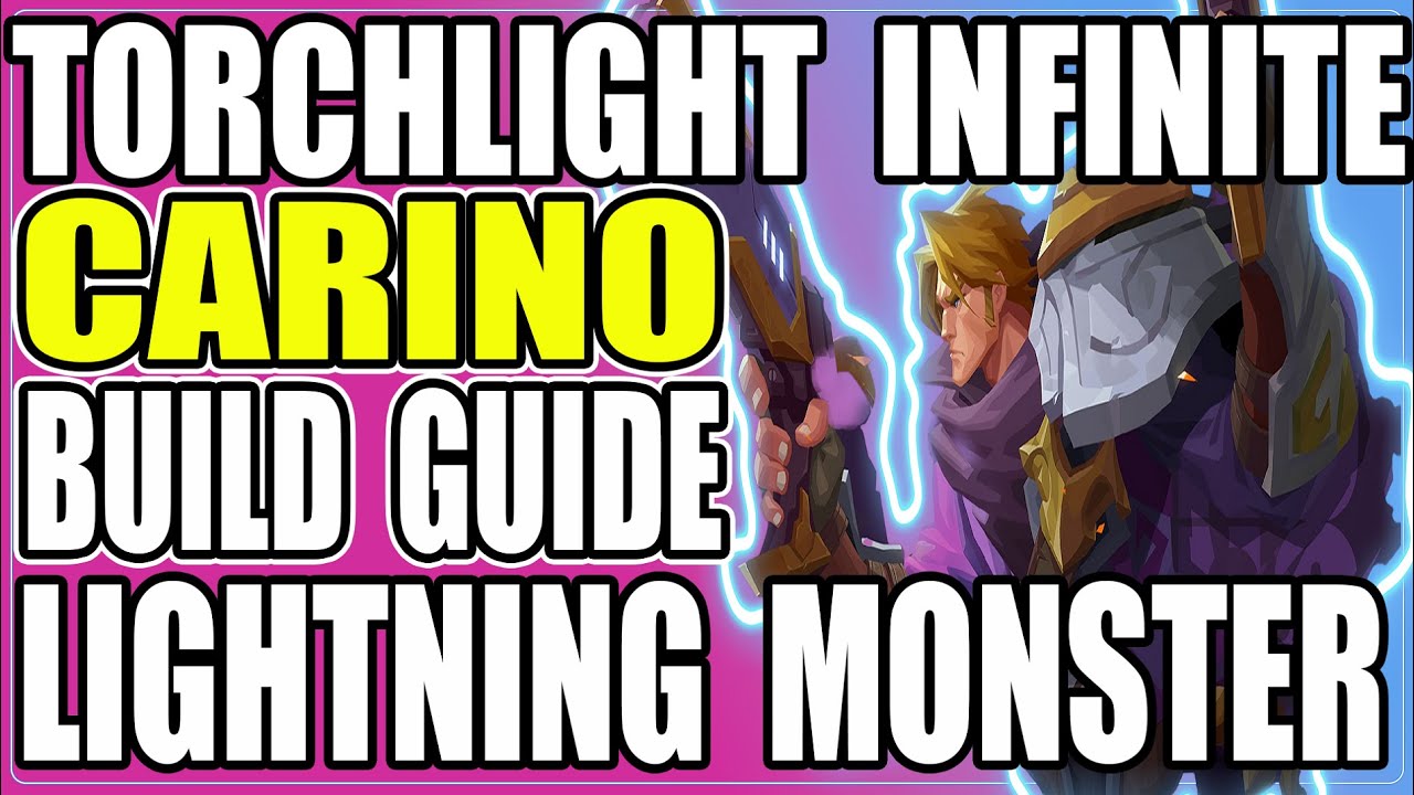 Torchlight Infinite Advanced Carino Build Guide! Lightning MONSTER! 50 Million Damage-Full Breakdown