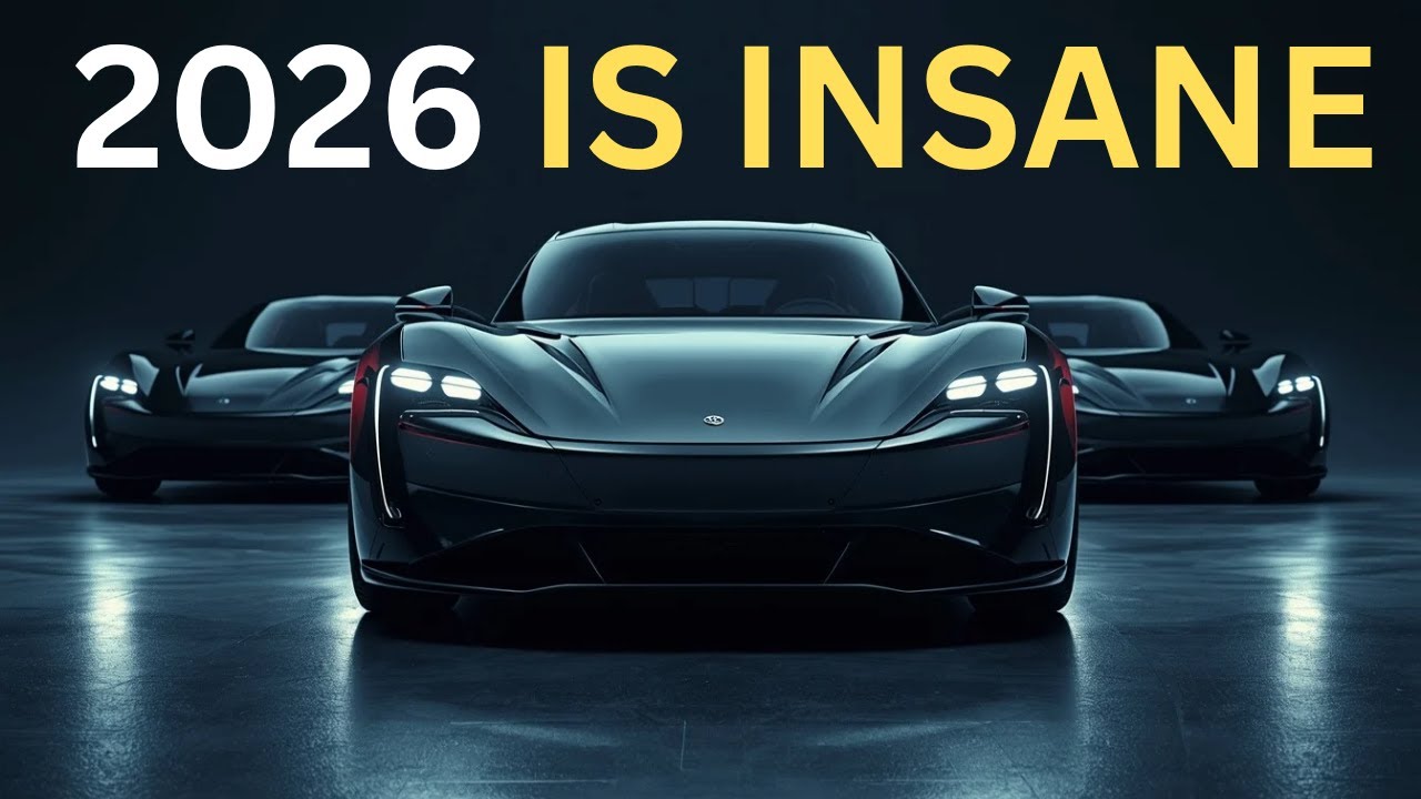 Top 7 Upcoming Cars of 2026 That Will Change Everything