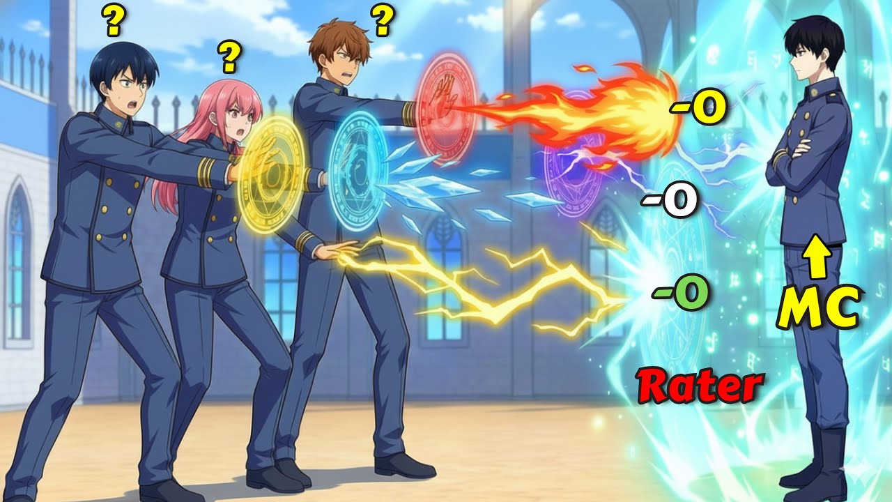 🔥 À l’académie magique, personne ne peut blesser ce soigneur ultime de rang S PRO! - Résumé Manhwa