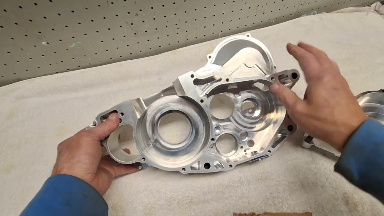 Boss Racing billet 250R cases