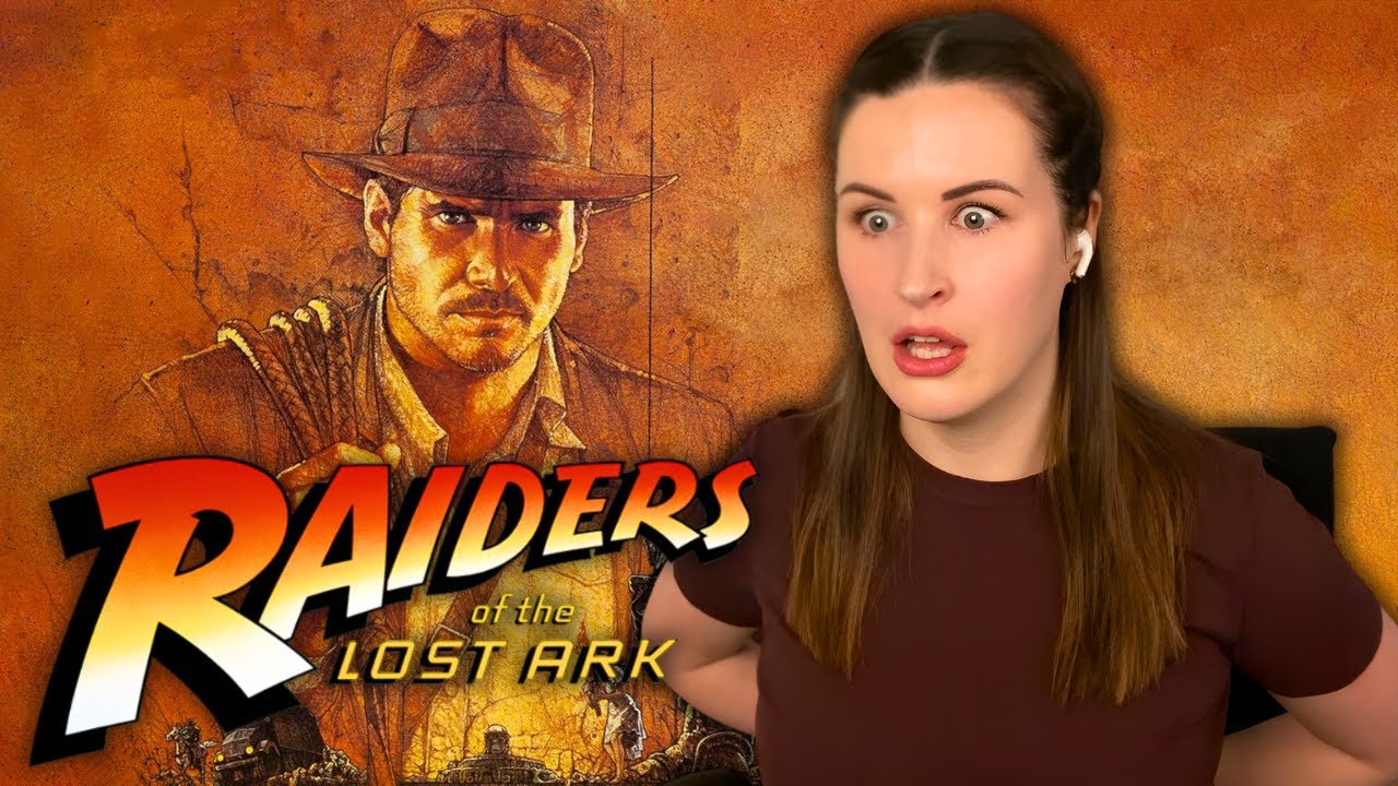 RAIDERS OF THE LOST ARK (1981) | BRITISH GIRL FIRST TIME WATCHING | MOVIE REACTION