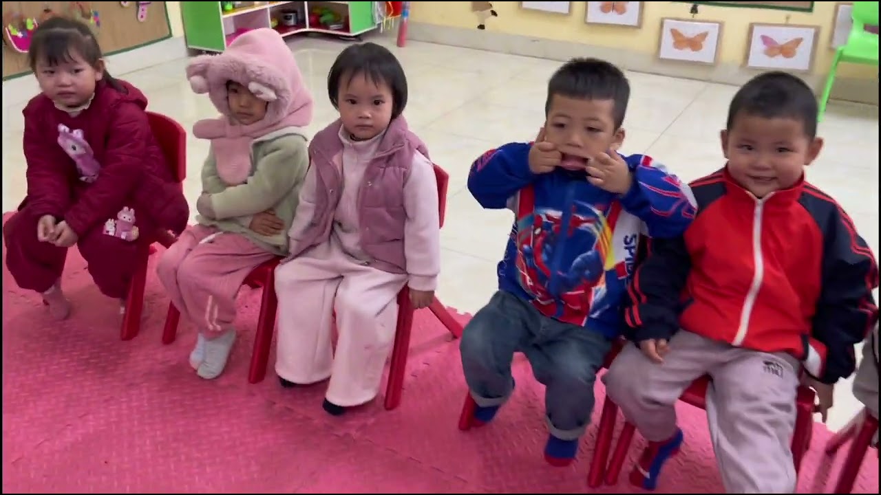 Tôi Yêu Việt Nam tập phim quy tắc khi đi chơi ở biển lớp 3-4 tuổi C2