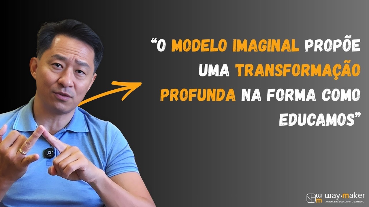 Educação Imaginal: Os 5 Princípios que Podem Transformar a Educação | Ep.3