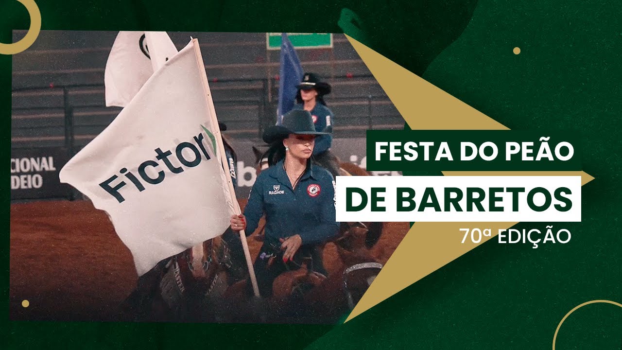 Fictor Alimentos S.A. patrocina a 70ª edição da Festa do Peão de Barretos