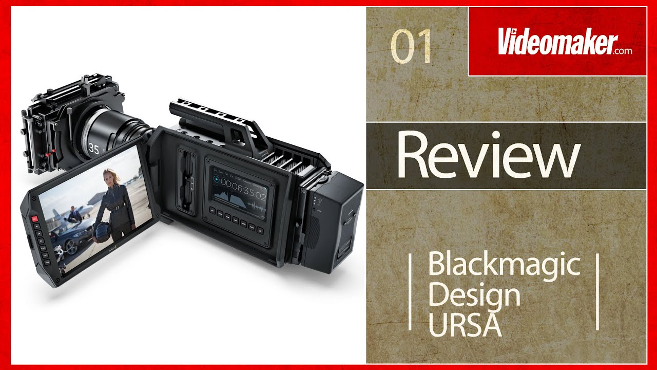 Blackmagic Design URSA Review - Hands On