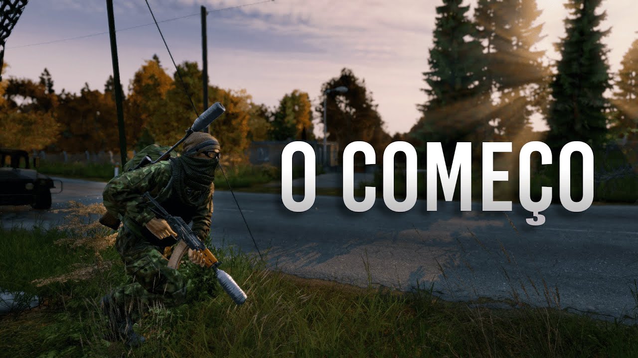 O início de uma GRANDE JORNADA - DayZ Chernarus #01
