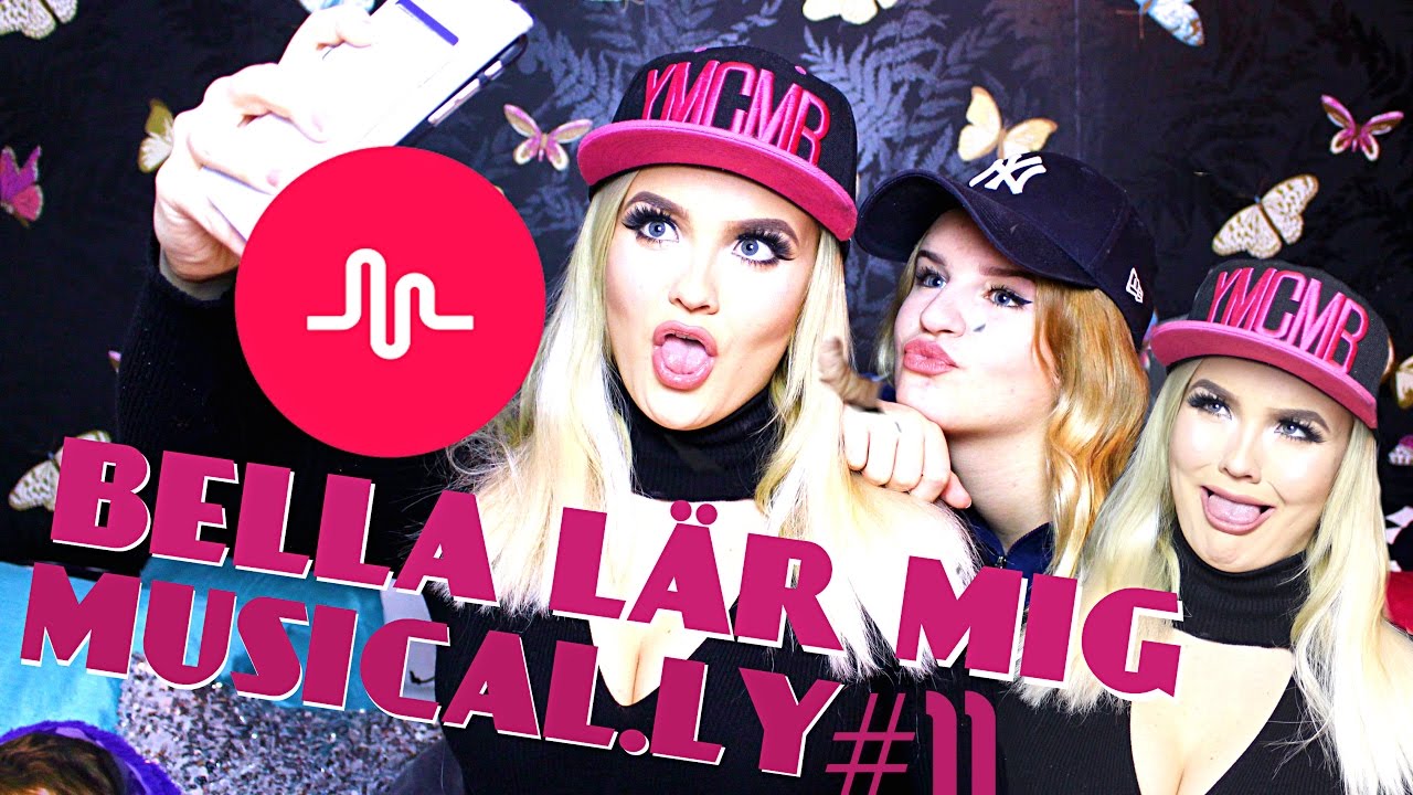 BELLA L&Auml;R MIG MUSICAL.LY #11