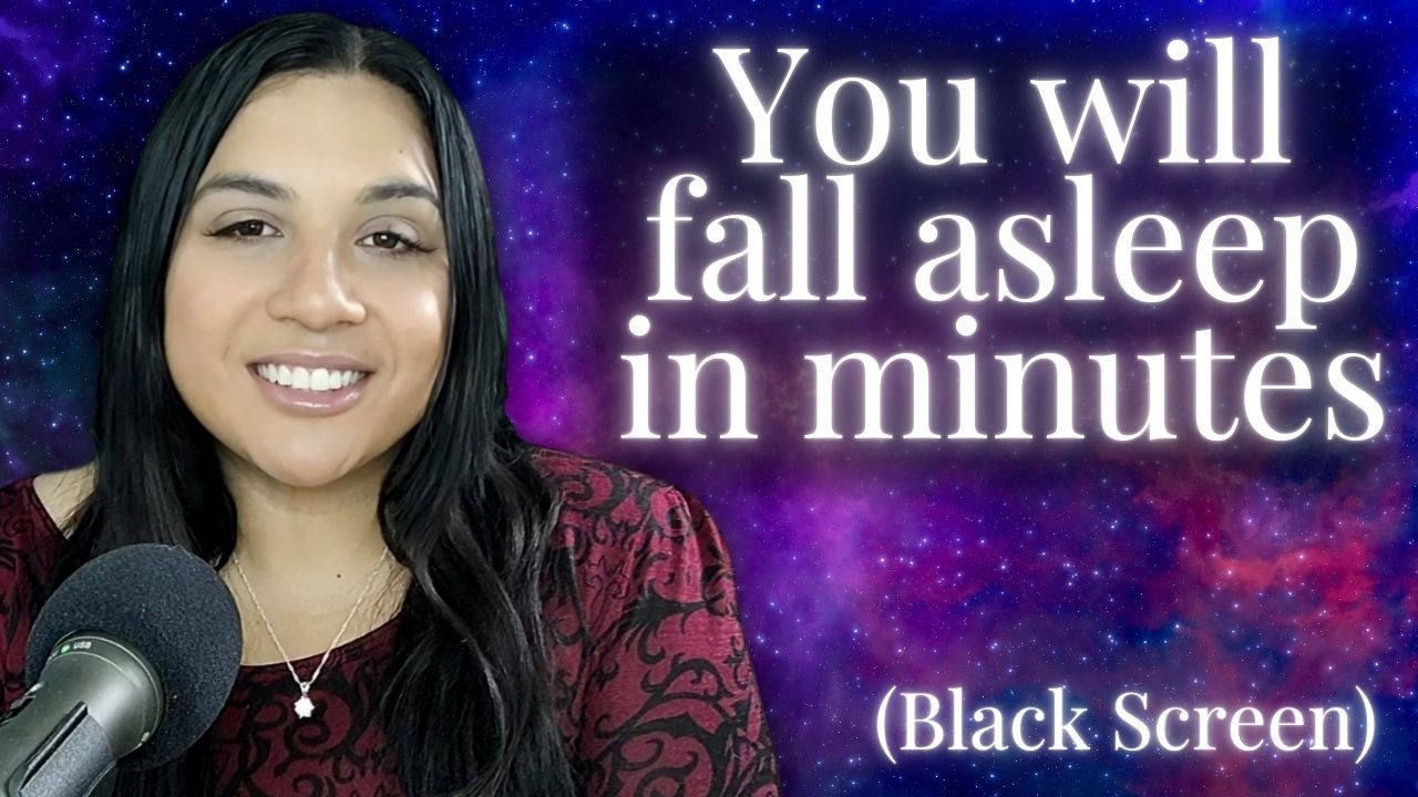 Sleep Hypnosis — Designed for Deep, Unforced Sleep (Black Screen/ 3 Hour)