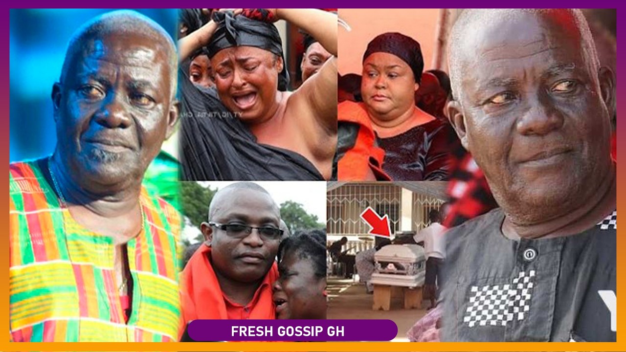 🔥Breaking: Kumawood Actor Paa George Send Strong To Media Who Is Publishing He Dead.....