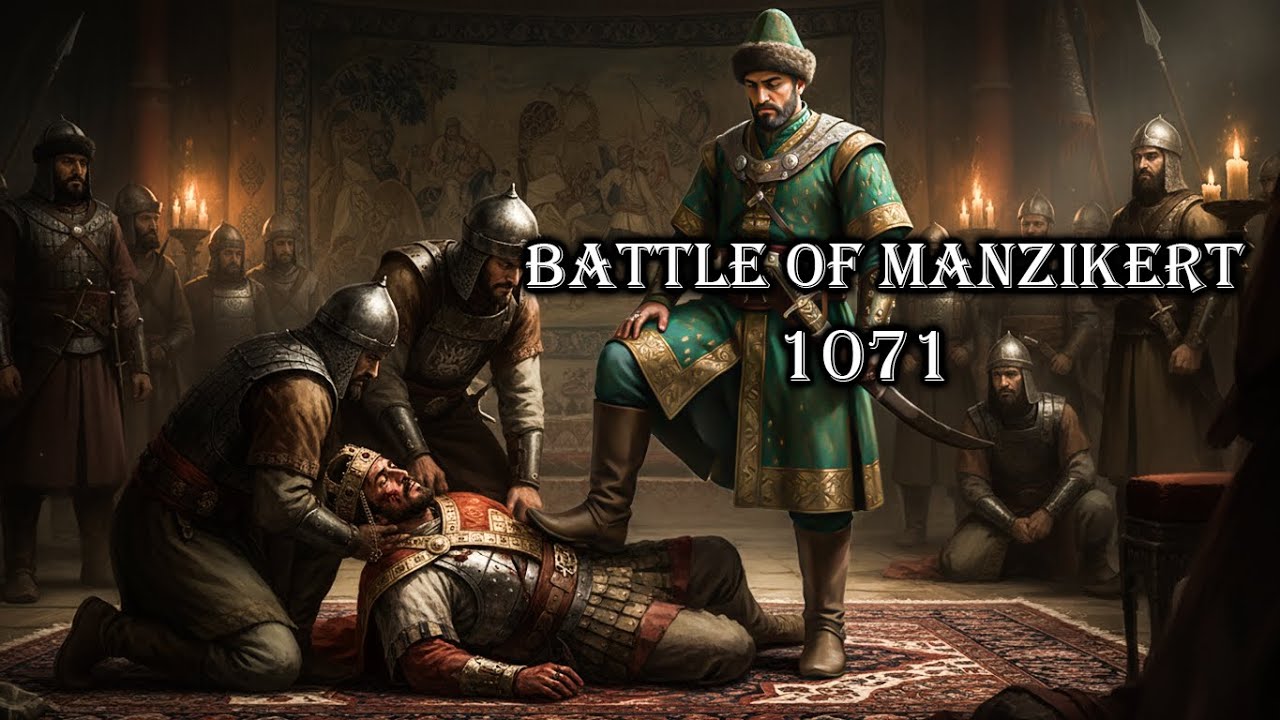 How 40,000 Roman Soldiers Lost to 15,000 Turks: The Battle That Changed History