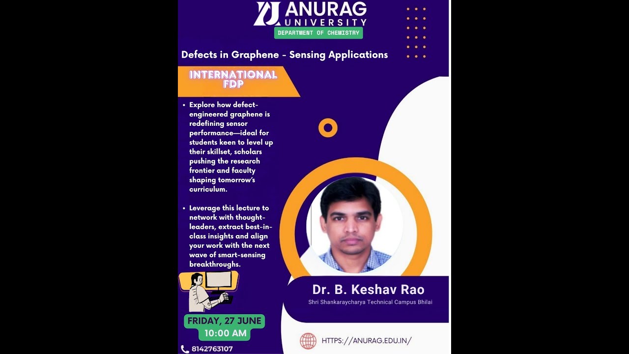 Day-5 : Dr B Keshav Rao Lecture & HoP