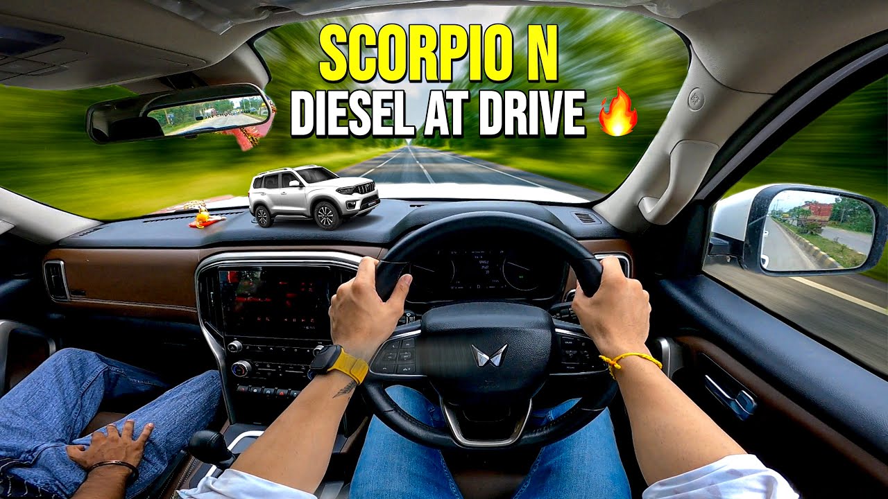 Mahindra Scorpio N 4x2 Diesel AT Drive 🔥 | Should you buy ? |