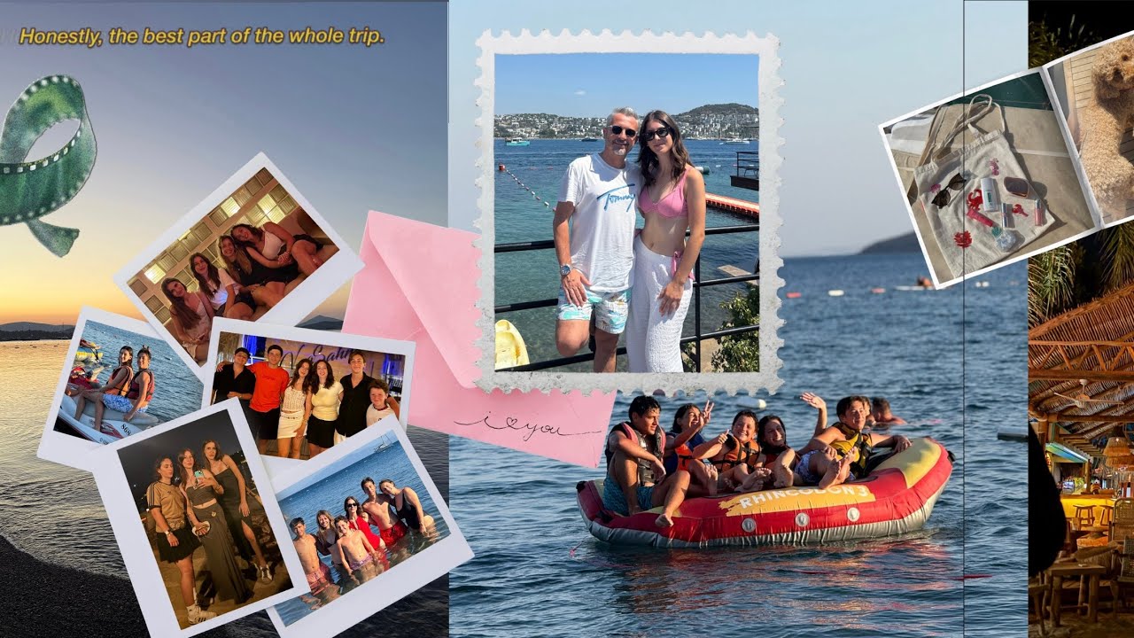Bodrum 7. Gün vlog son part 🤍