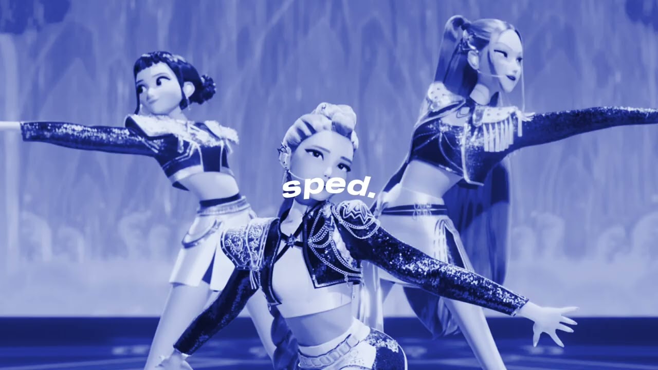 Huntrix - Golden ❖ sped up ❖