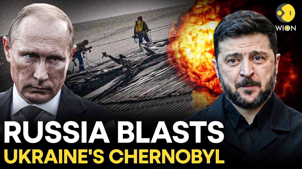 Russia-Ukraine War: Russian Drone Targets Nuclear Facility Near Chernobyl | WION Originals