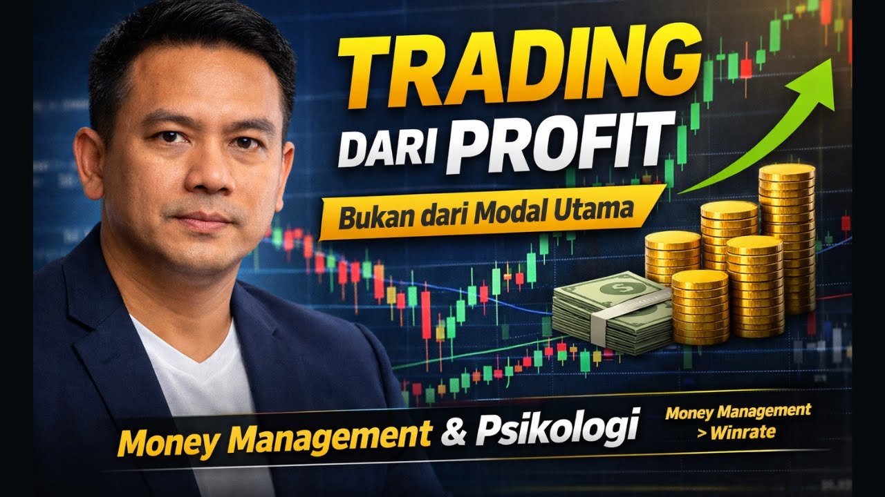 Money Management Trader Profesional: Rahasia Bertahan & Konsisten dari Trading