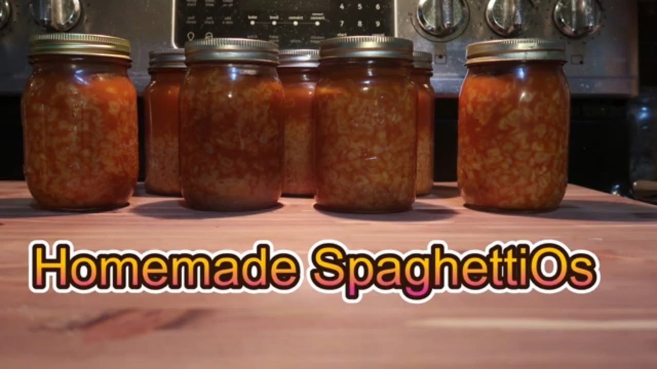 #Mayitlast collaboration homemade Spaghettio's