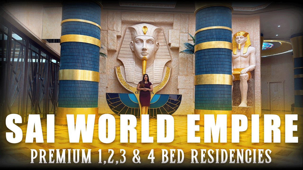 Sai World Empire | Luxury 2 & 3 Bhk in Kharghar | Review Price & Brochure