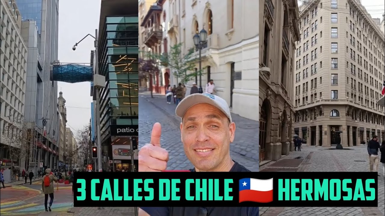 CALLE PAR&Iacute;S Y LONDRES 🇨🇱NUEVA YORK 🇨🇱PIO NONO 