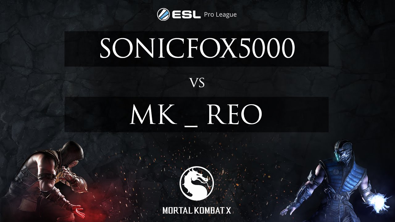 MKX - SonicFox5000 vs. MK_REO - ESL Pro League 2015 - NA Week 1 Grand Final