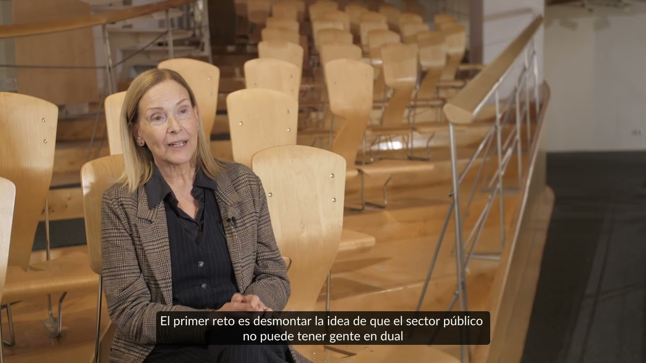 En Clave Dual con Neus Pons. Fundació BCN FP