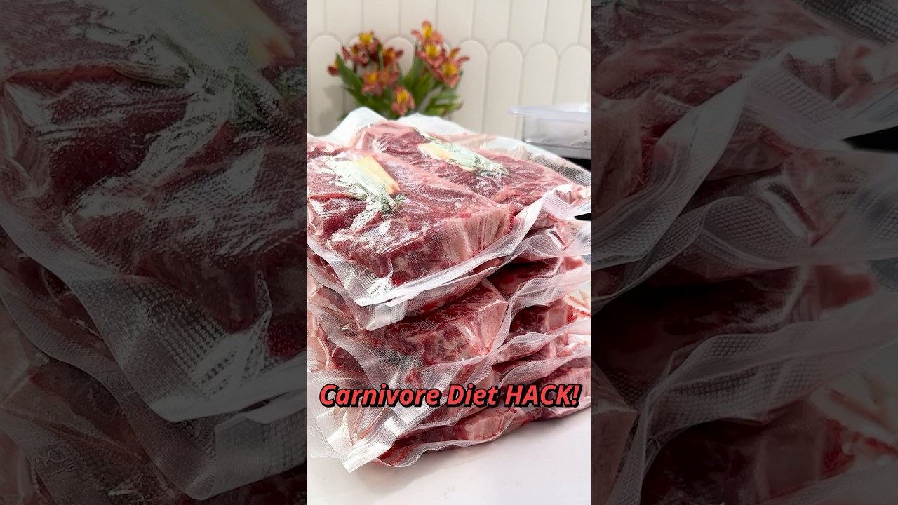 🥩 Carnivore Diet #Hack: How To Save Money and Prep Meat Like a Pro