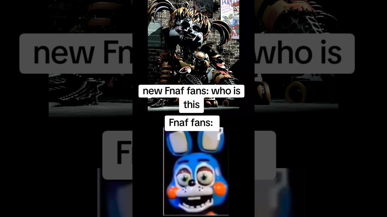 NEW FNaF Fans: Who Is This? FNaF Fans: | FNaF Movie MEME