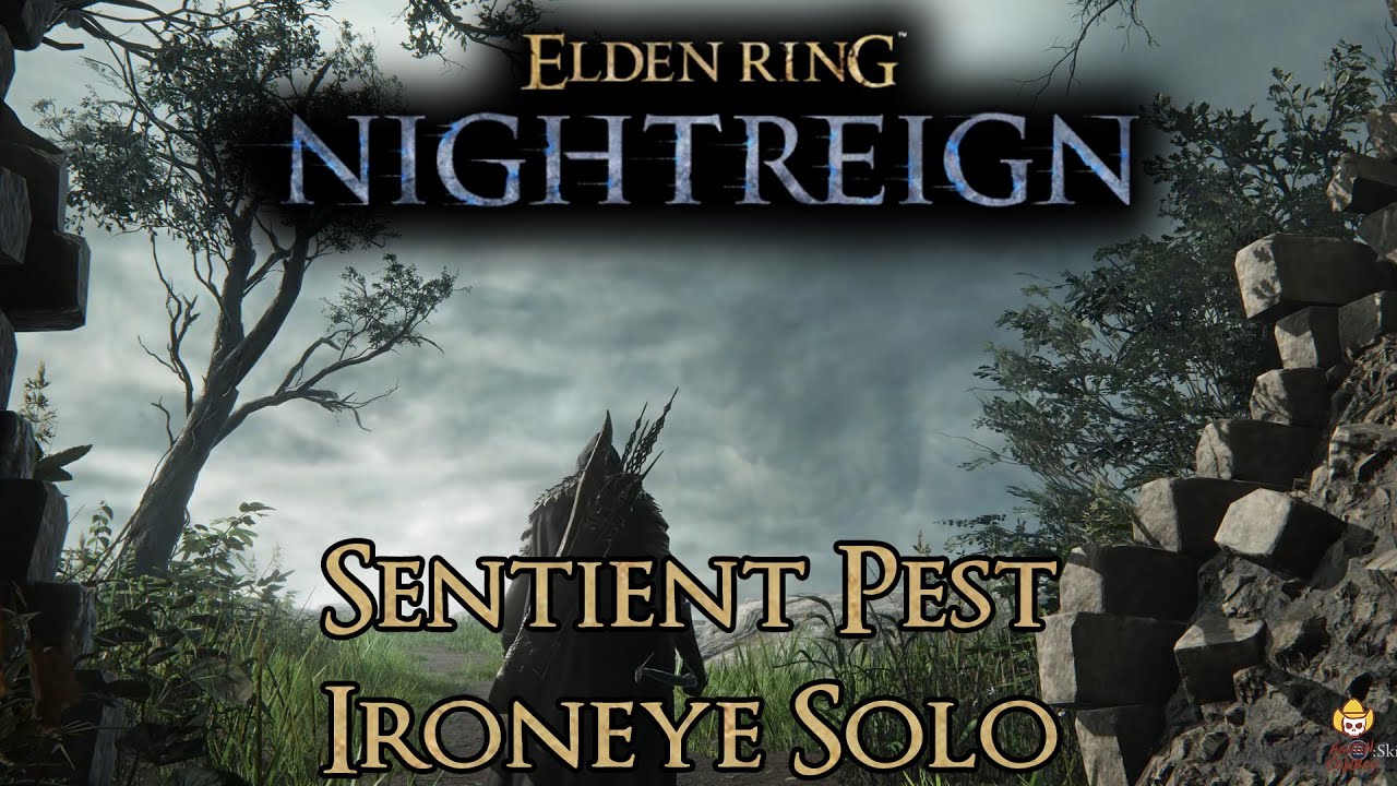 Elden Ring Nightreign - Solo Ironeye vs. Sentient Pest