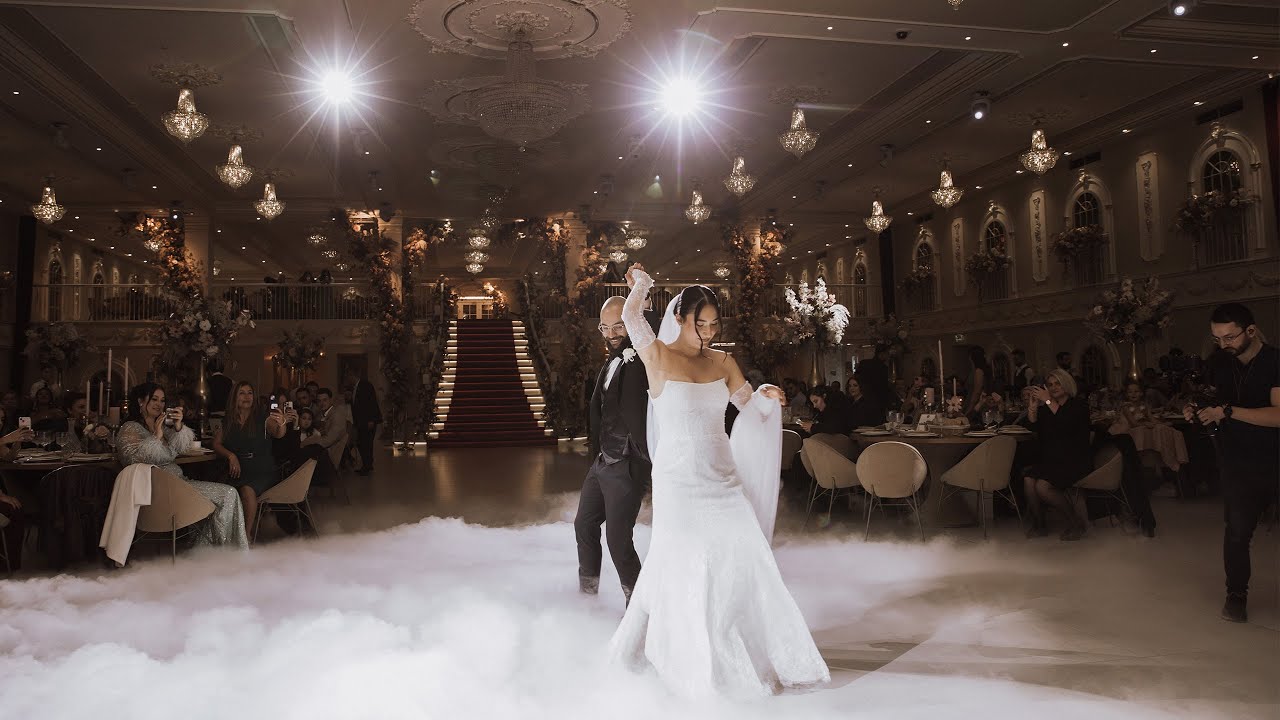 Hollanda'da gelmis gecmis en iyi dugun acilisinda ilk dansi (het Paleis) / Salona Giris 👰🏽🤵🏽