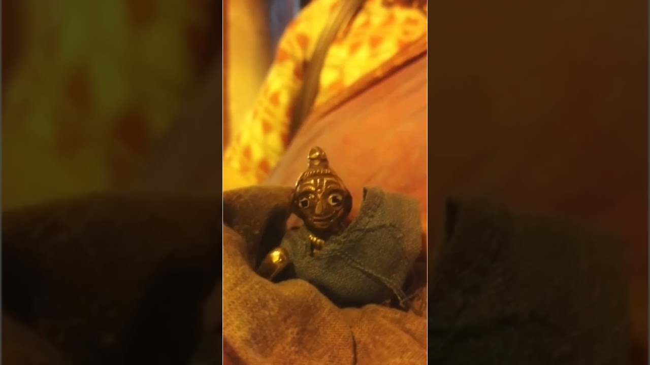 ৺নবগোপাল ঘোষ ও ৺নিস্তারিণী দেবীর গৃহে স্বামী বিবেকানন্দের প্রতিষ্ঠিত ভগবান শ্রীরামকৃষ্ণ।