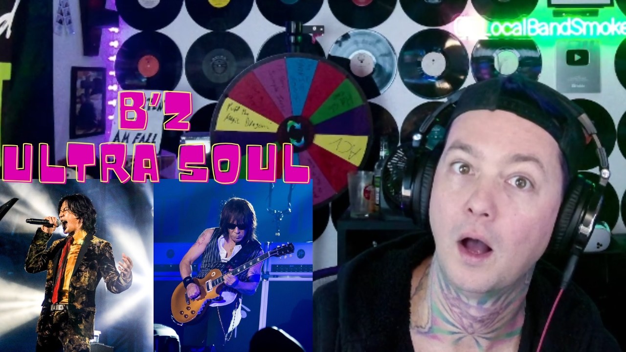 FIRST TIME HEARING B'z - Ultra Soul ( Reaction ) LIVE 2018 GYM PLEASURE HINOTORI