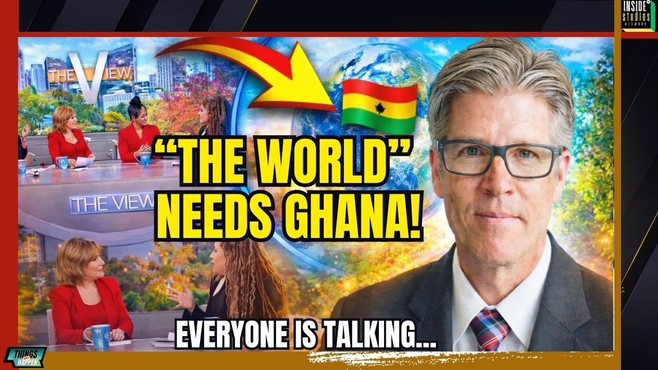 The World Needs More GHANA” — Why This Professor’s And others Are Going Viral