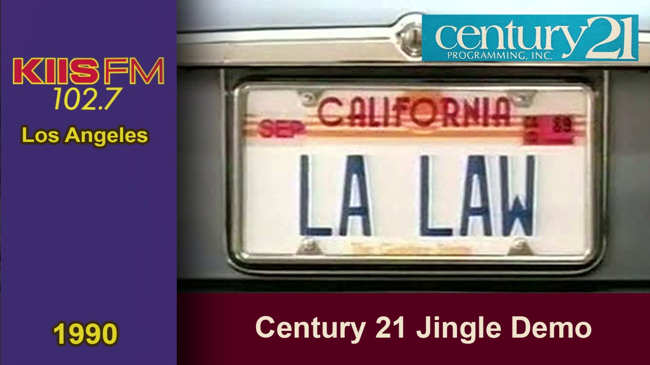 102.7 KIIS FM Los Angeles Jingle Montage #2 (1990)